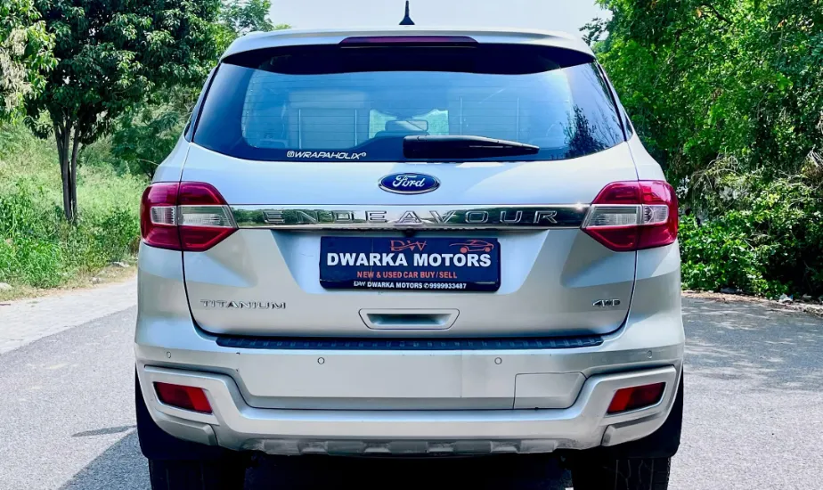 Ford Endeavour Titanium Plus