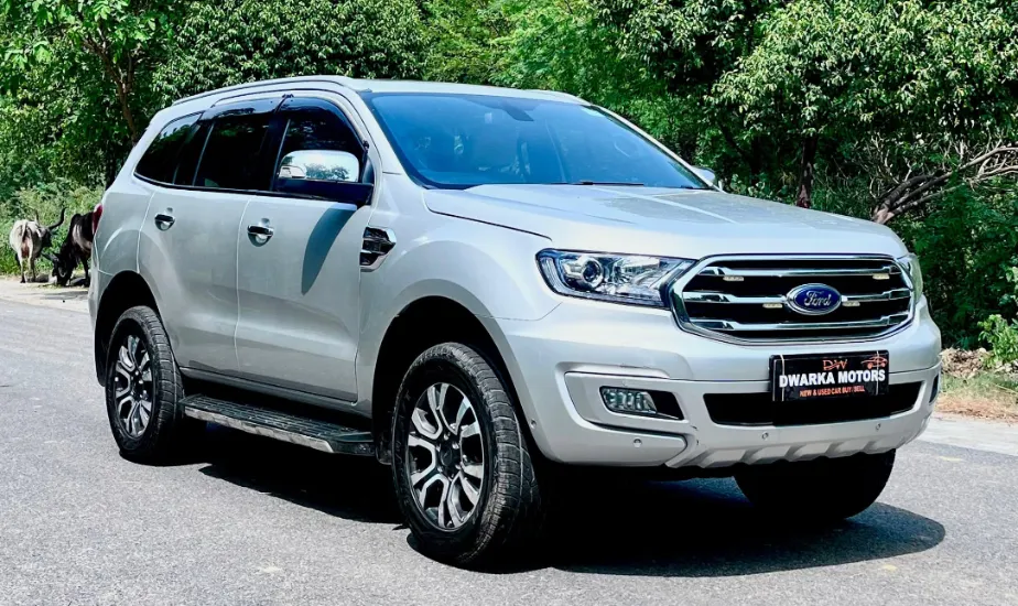 Ford Endeavour Titanium Plus