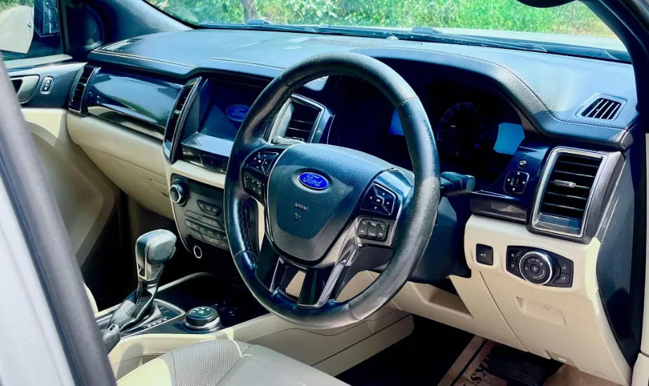 Ford Endeavour Titanium Plus