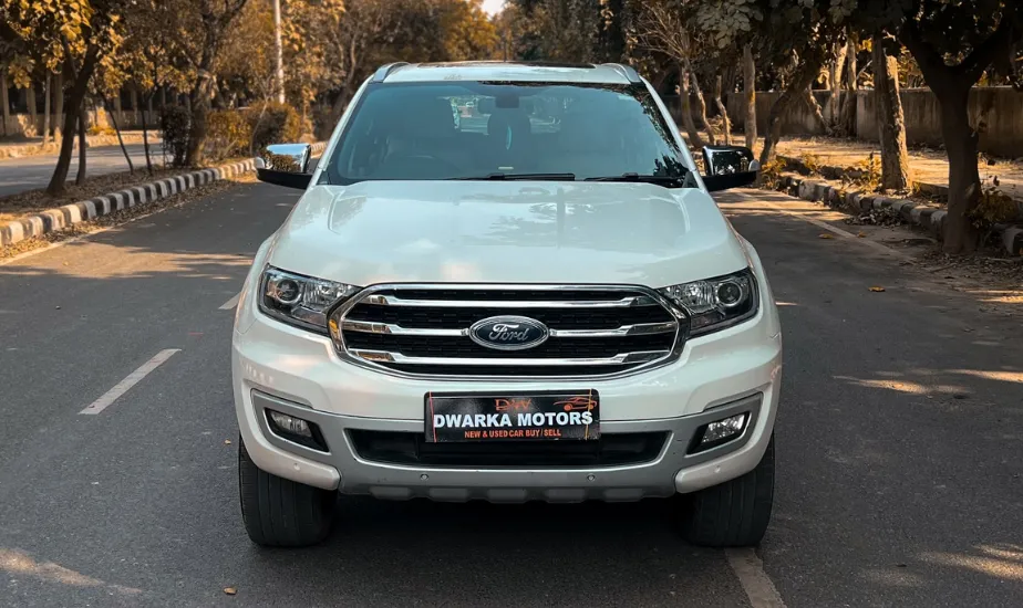 Ford Endeavour 2019