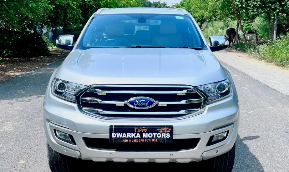 Ford Endeavour Titanium Plus